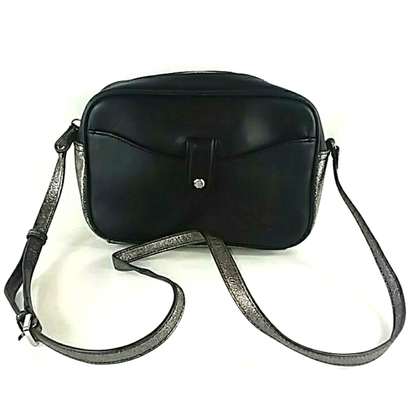 GILI GOT IT LOVE IT CROSSBODY METALLIC LEATHER BAG SMALL - Picture 2 of 9